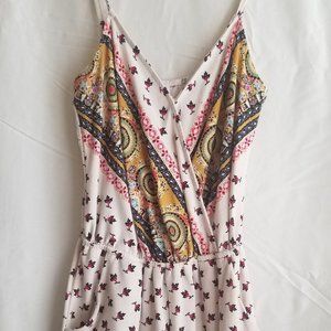 Xhilaration Bohemian Romper XSmall